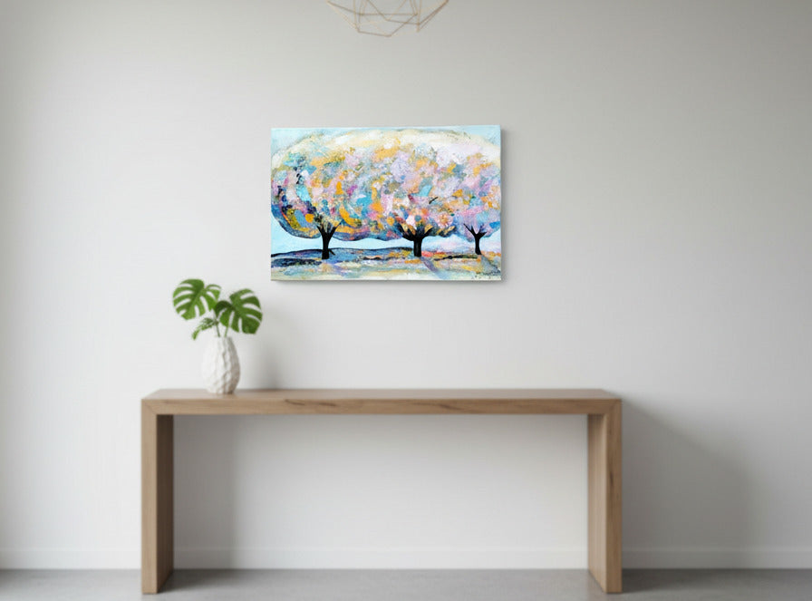 https://cdn.shopify.com/s/files/1/1051/1899/0685/files/01_8e9e1ee4-50f4-45c9-bfcd-82e2a98f683a.jpg?v=1776514838,Bunte Allee,3,Bunte Allee Ölgemälde – Nahaufnahme Pinselstruktur Expressionismus