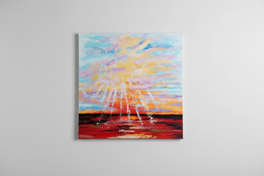 Unvergesslicher Sonnenuntergang