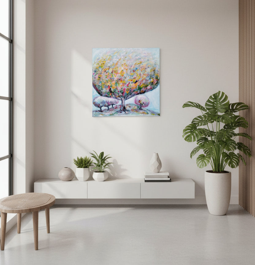 Farbenfroher Baum
