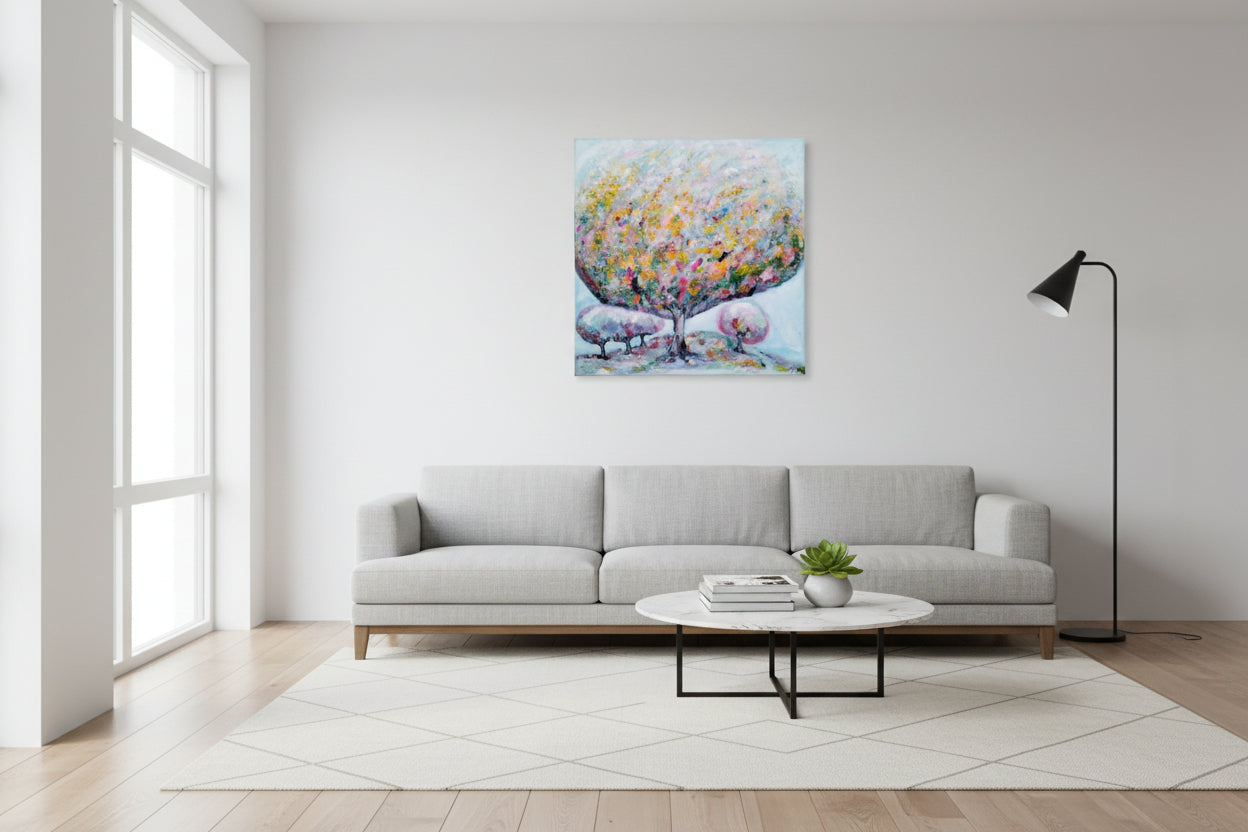 Farbenfroher Baum