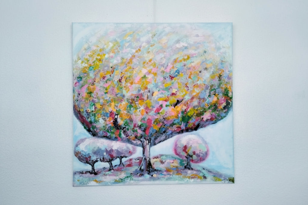 Farbenfroher Baum