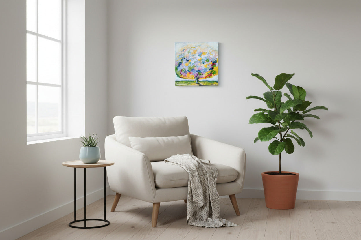 https://cdn.shopify.com/s/files/1/1051/1899/0685/files/05_05a3f400-584a-4335-b905-a93dfd7af3b0.jpg?v=1776510555,Bunter Baum,4,Bunter Baum – fröhliches Wandgemälde Natur als Wohnraumdekoration