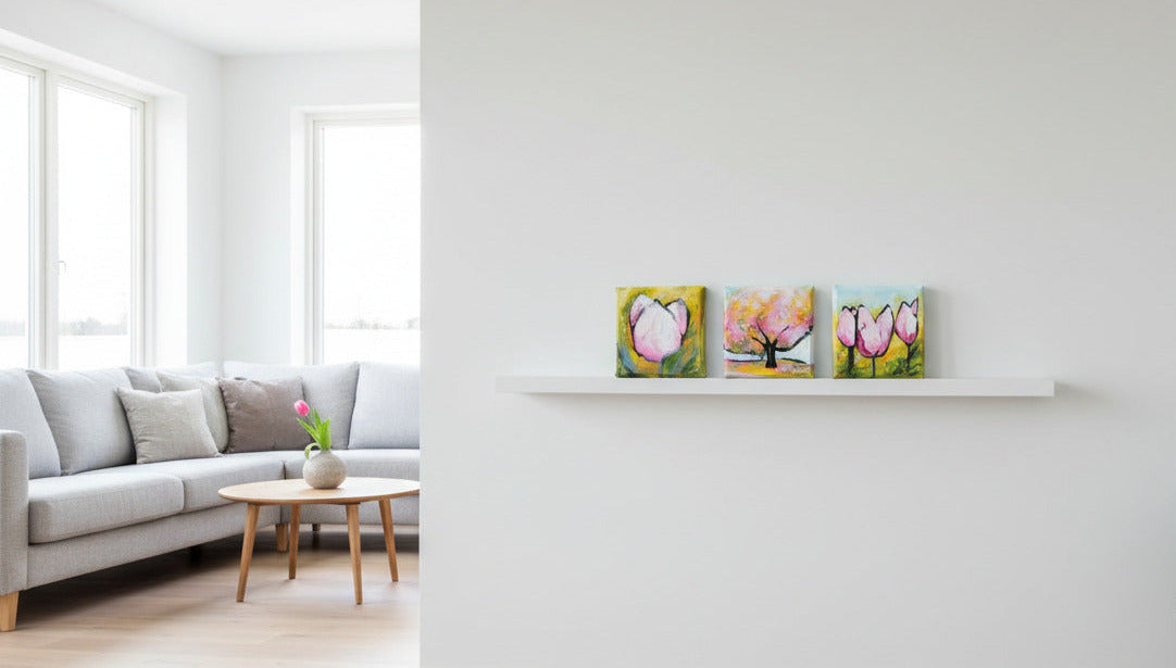 https://cdn.shopify.com/s/files/1/1051/1899/0685/files/05_37494f0f-c137-4d91-b997-8730e5c07c5c.jpg?v=1773326777,Tulpen und Baum,2,Handgemaltes Unikat Tulpen und Baum – Detailansicht Tulpen und Baumdarstellung