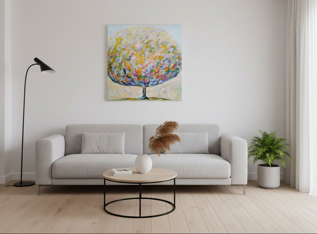 Blühender Baum