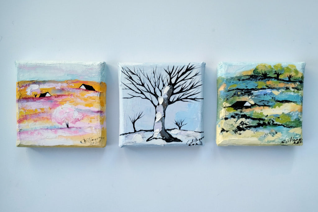 https://cdn.shopify.com/s/files/1/1051/1899/0685/files/08.jpg?v=1773327971,"Frühling, Sommer, Winter",1,Ölgemälde Frühling Sommer Winter – Jahreszeiten Dreierkollektion in bunten Farben
