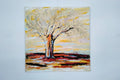 Sonnenuntergang mit Baum