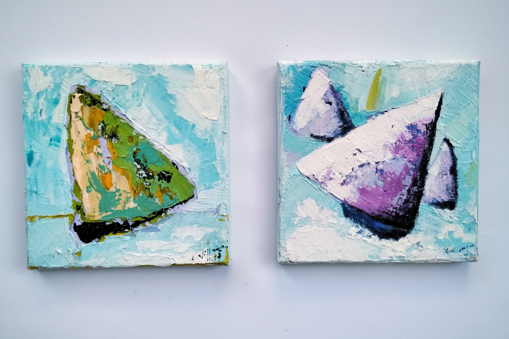 https://cdn.shopify.com/s/files/1/1051/1899/0685/files/19.jpg?v=1773310106,Bunte Segelboote,1,"Ölgemälde Bunte Segelboote – expressionistisches Maritimgemälde in Lila, Grün und Rosa"