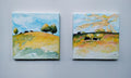 https://cdn.shopify.com/s/files/1/1051/1899/0685/files/31.jpg?v=1780305000,Sommerlandschaften,1,Ölgemälde Sommerlandschaften – expressionistische Zweierkollektion in Grün und Orange