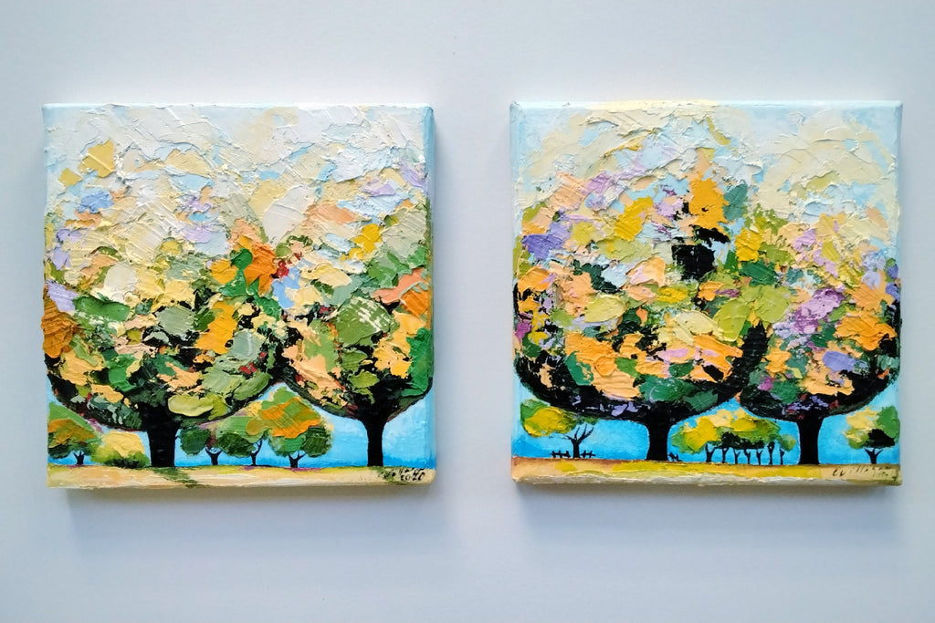 https://cdn.shopify.com/s/files/1/1051/1899/0685/files/34.jpg?v=1780304869,Alleen,1,"Ölgemälde Alleen – expressionistische Allee in Schwarz, Bronze und Grün auf Leinwand"