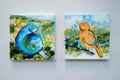 https://cdn.shopify.com/s/files/1/1051/1899/0685/files/36.jpg?v=1780304763,Zwei Vögel,1,"Ölgemälde Zwei Vögel – expressionistisches Tiergemälde in Blau, Grün und Orange"
